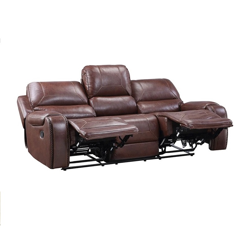 Sofa da cao cấp hàng xuất Mỹ SAA05