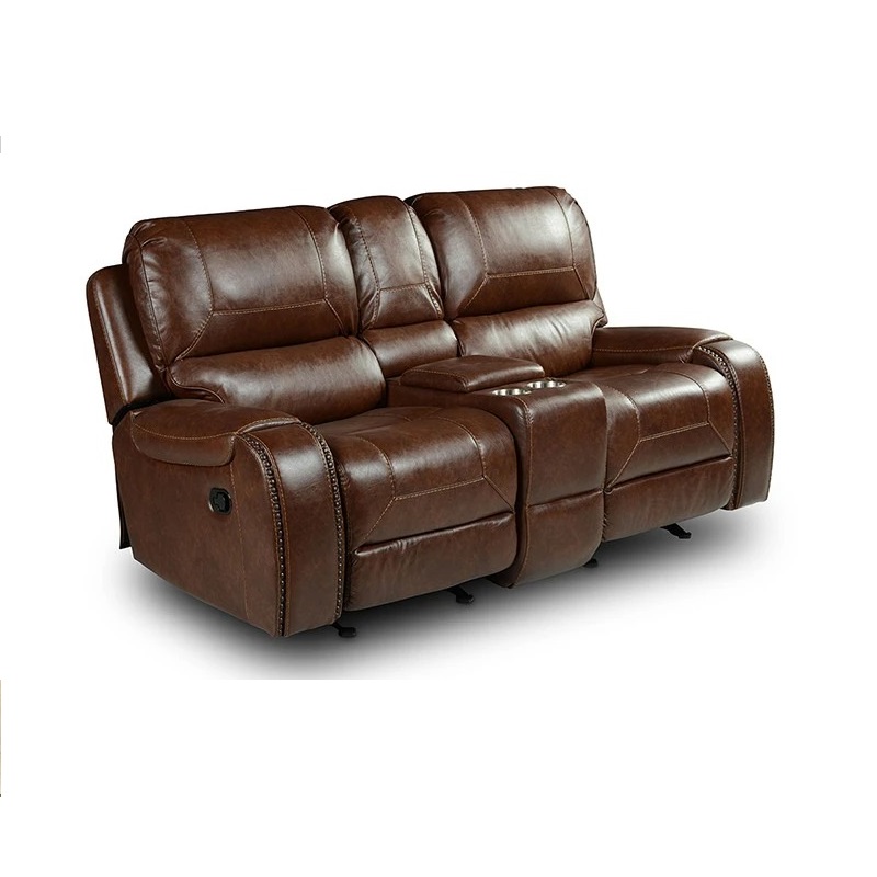 Sofa da cao cấp hàng xuất Mỹ SAA05