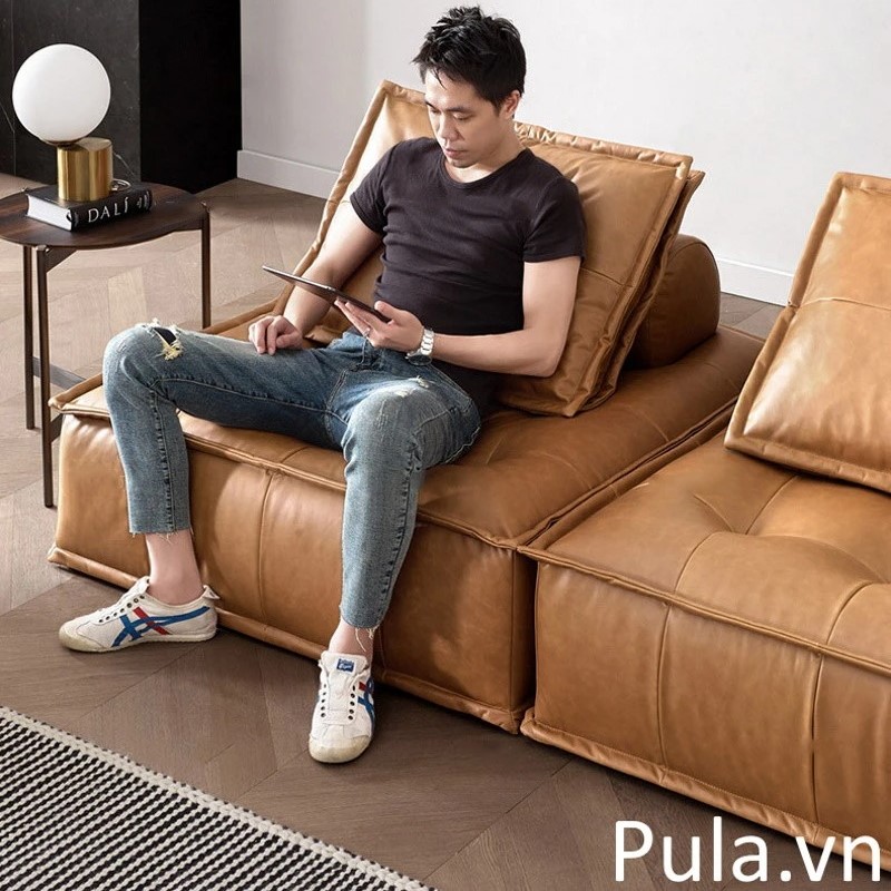 Ghế sofa văng thiết kế độc đáo V59