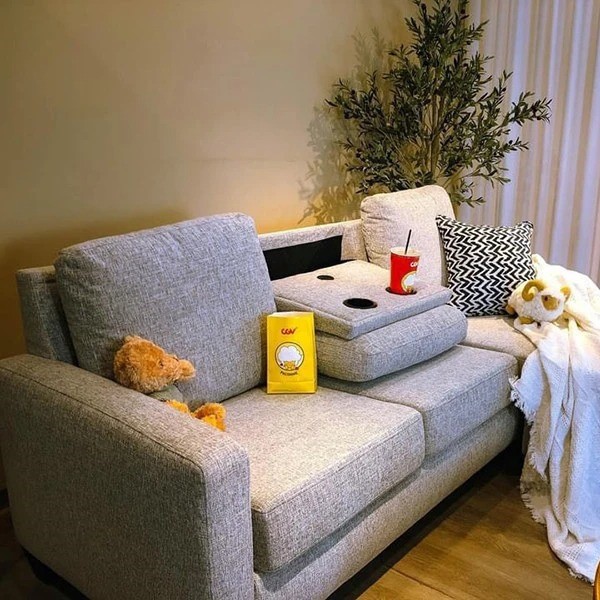Sofa góc xuất Mỹ SAB02