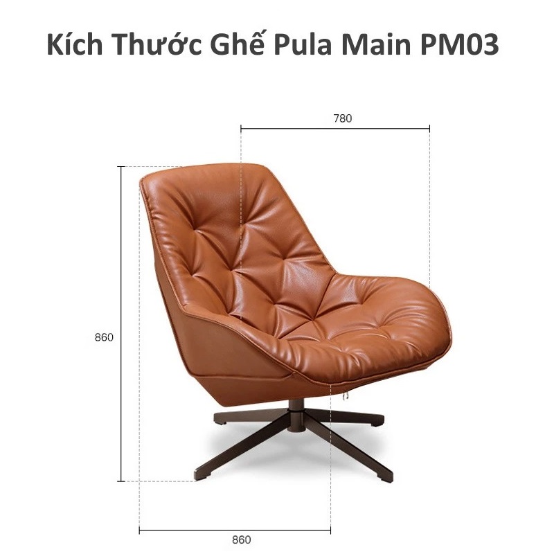 Ghế Pula Main PM03