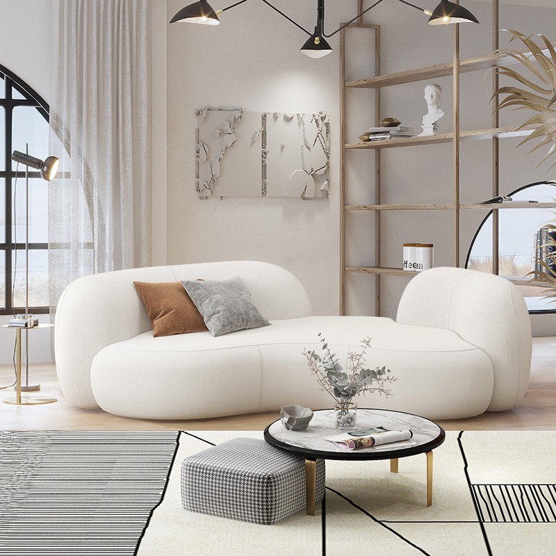 Ghế sofa văng vải hiện đại V32