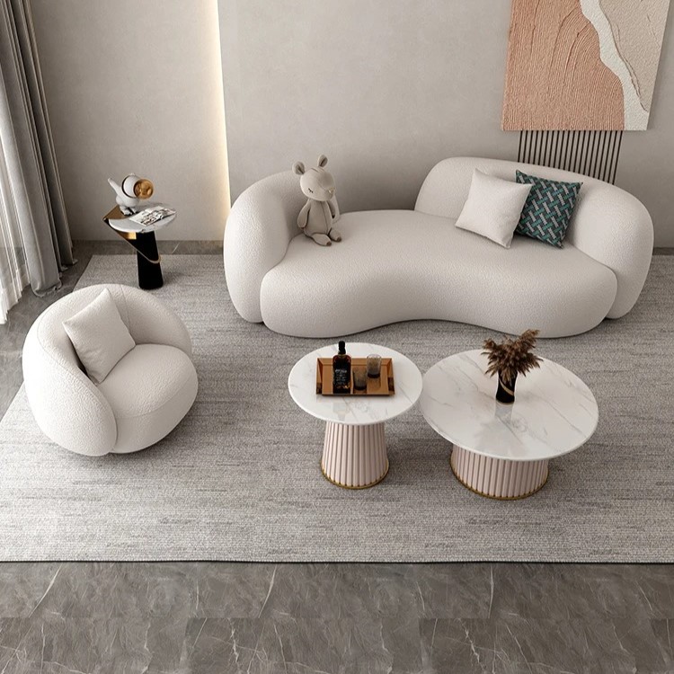 Ghế sofa văng vải hiện đại V32