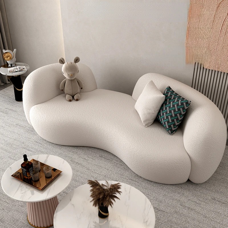 Ghế sofa văng vải hiện đại V32