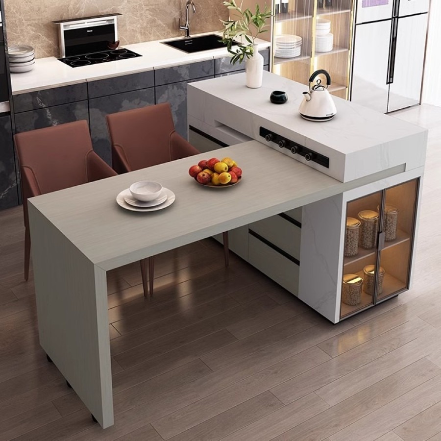 Bàn đảo bếp điều chỉnh thông minh Pula BD24