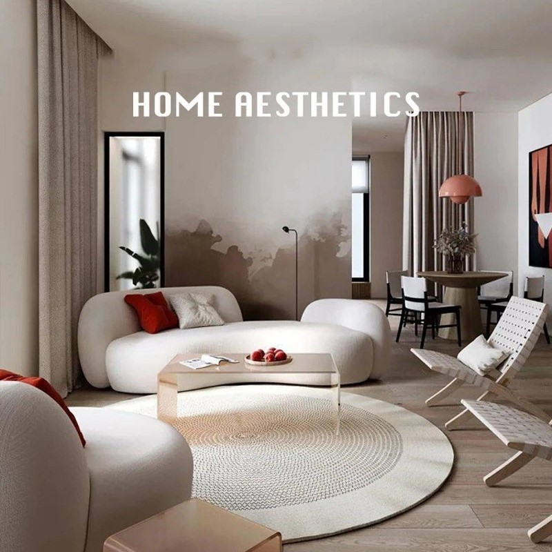Ghế sofa văng vải hiện đại V32