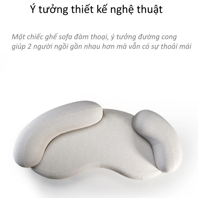 Ghế sofa văng vải hiện đại V32