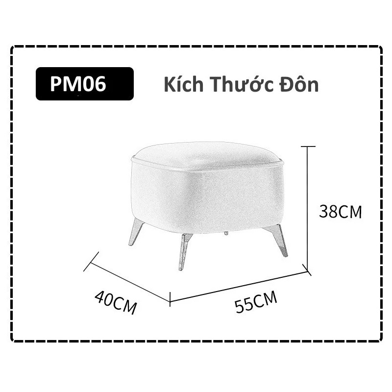 Ghế Pula Main PM06