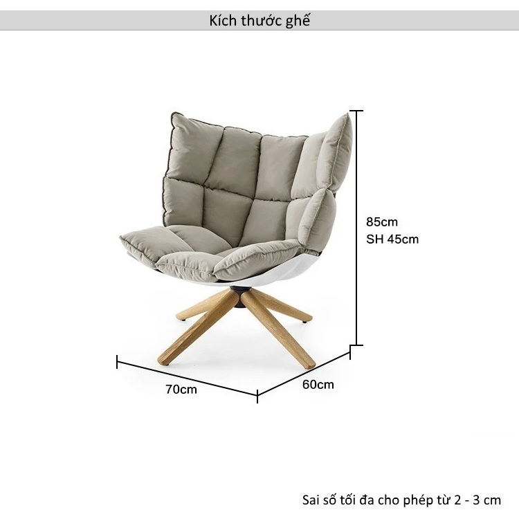 Ghế Husk Chair