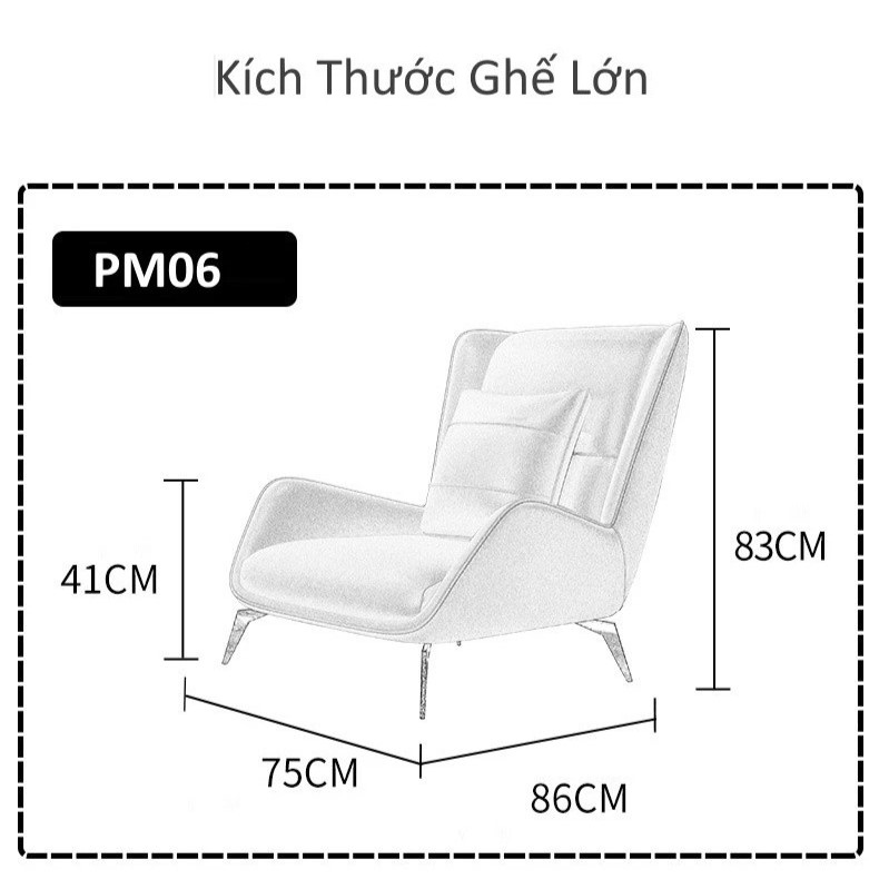 Ghế Pula Main PM06