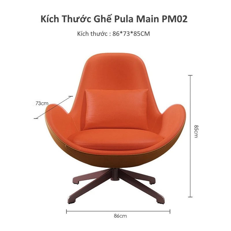 Ghế Pula Main PM02