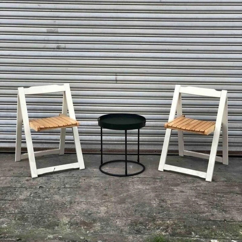 Bộ Bàn Ghế Ngoài Trời Sân Vườn