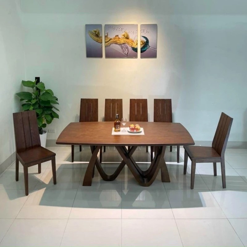 Bàn ăn gỗ Pula BA22