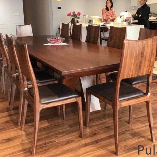 Bàn ăn gỗ Óc chó cao cấp