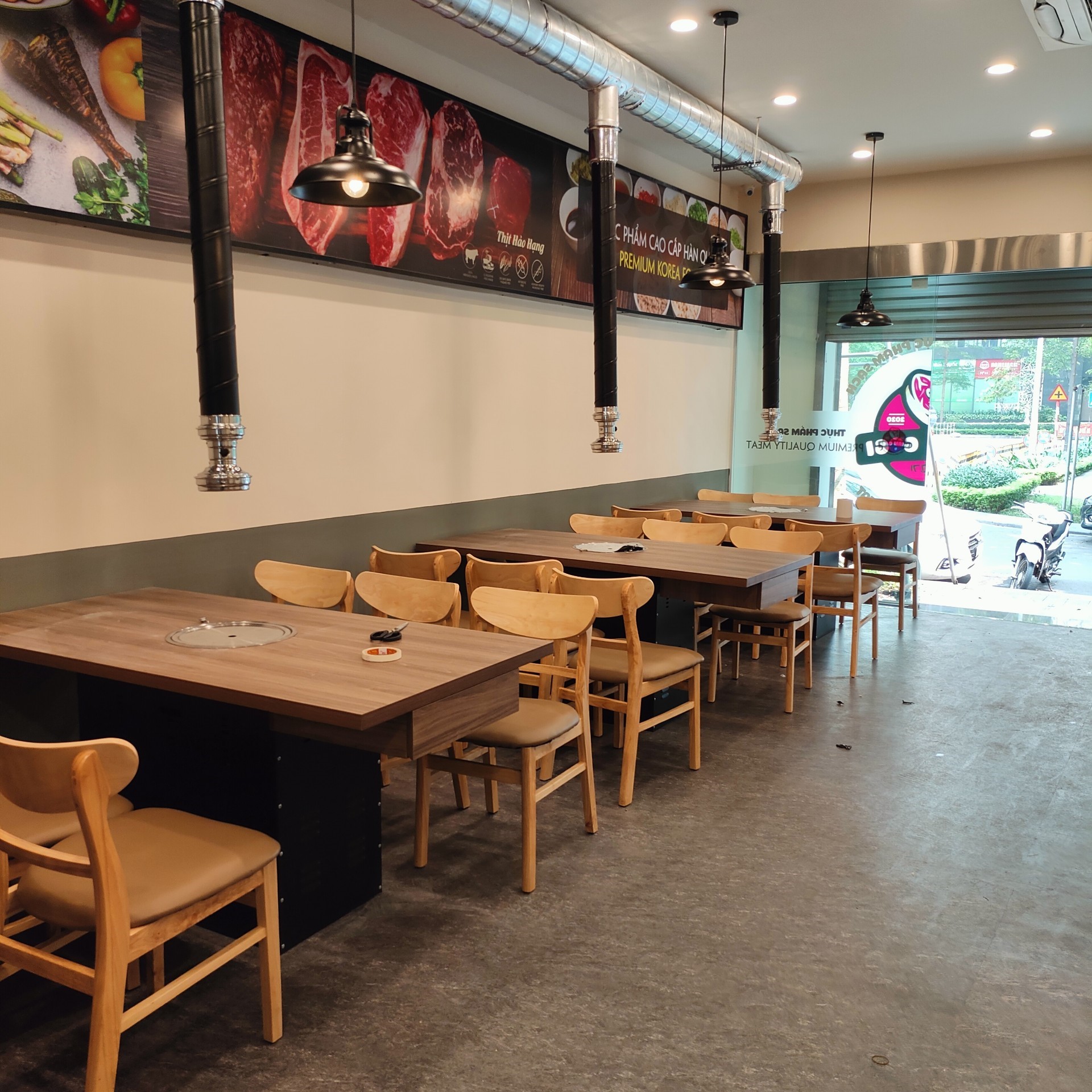 Bàn Ghế Cafe Nhà Hàng