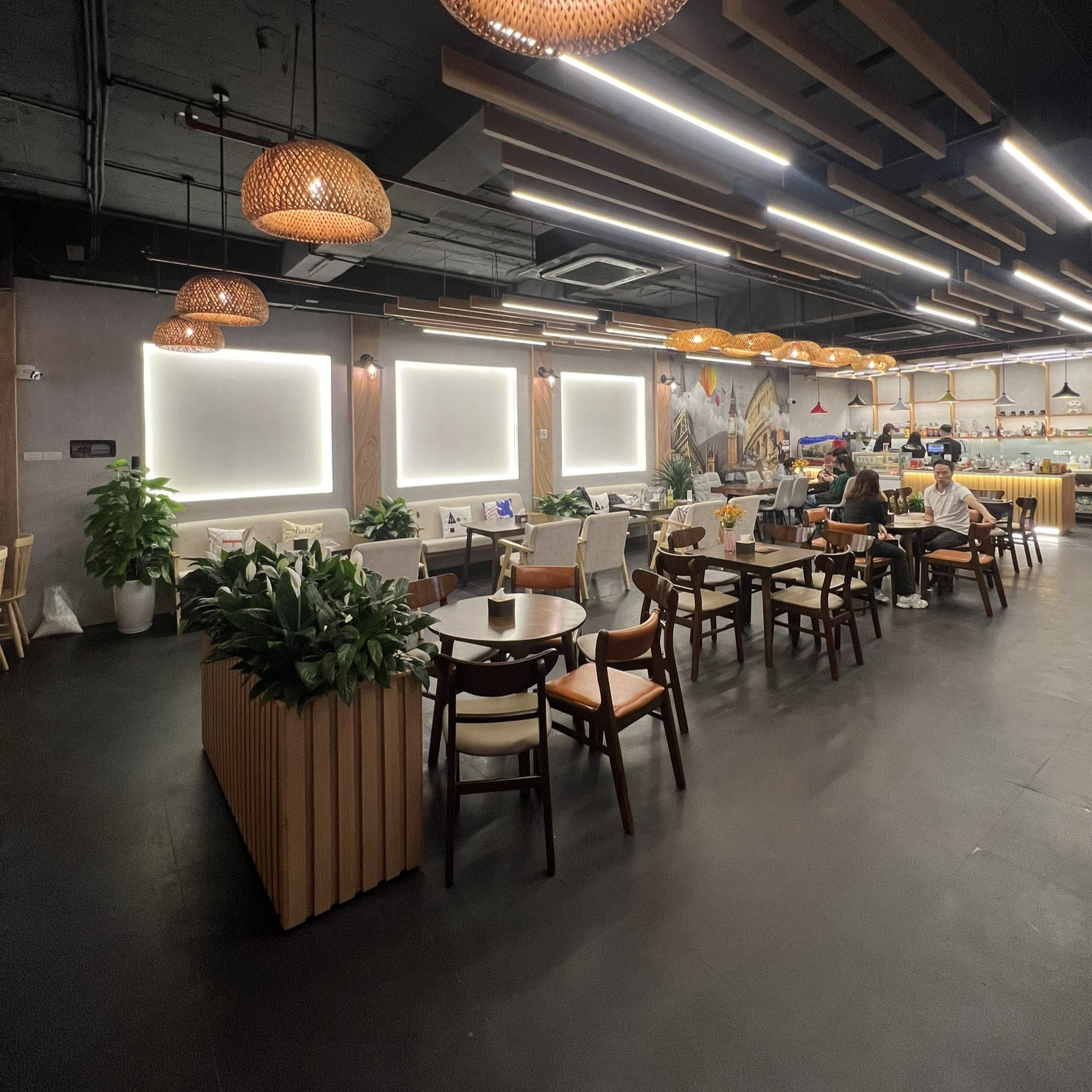 Bàn Ghế Cafe Nhà Hàng