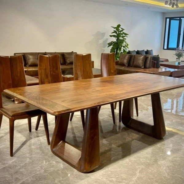 Bàn ăn gỗ Óc chó cao cấp