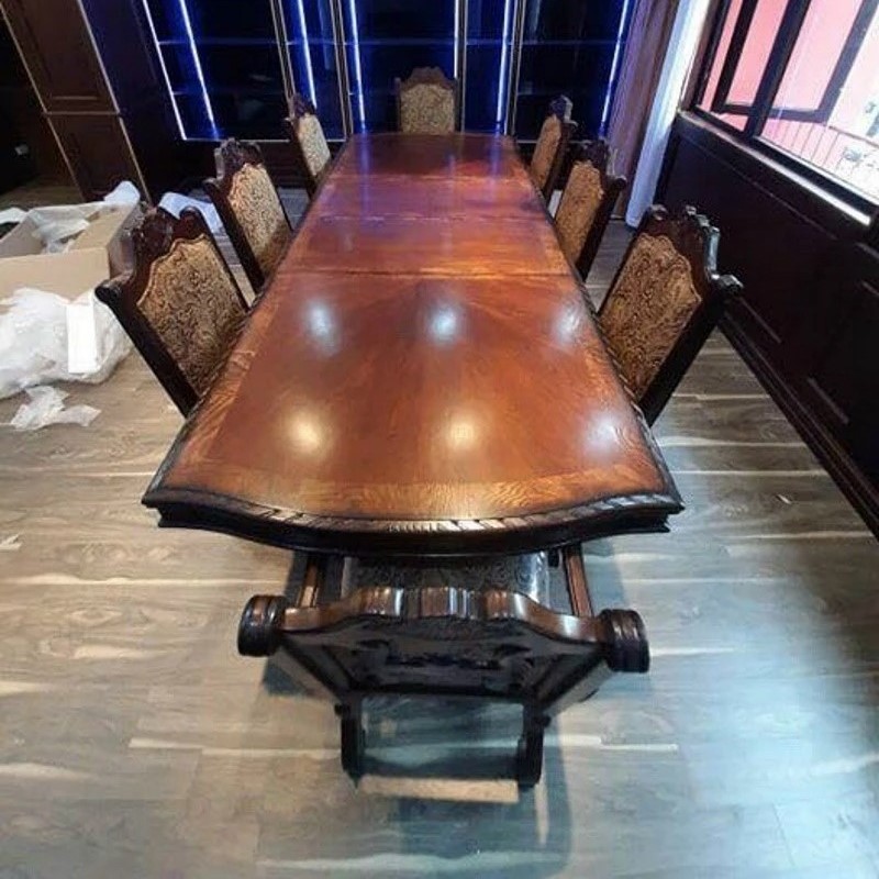 Bộ bàn ghế ăn xuất Mỹ Pula BGA33