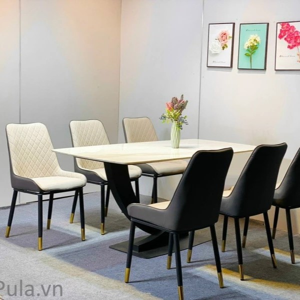 Bộ bàn ghế ăn Pula BGA35