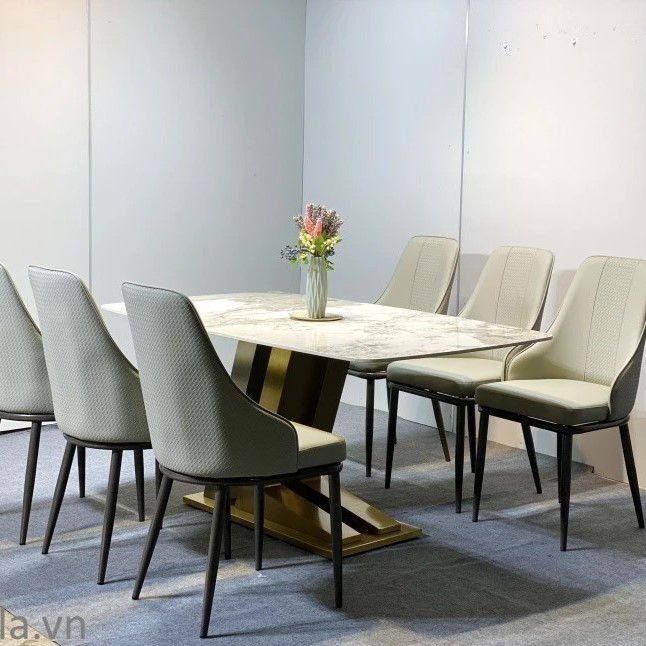 Bộ bàn ghế ăn Pula BGA39