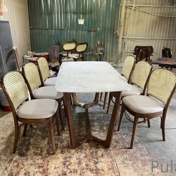 Ghế ăn mây Thonet 1