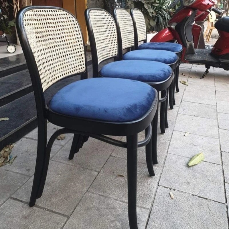 Ghế ăn mây Thonet 1