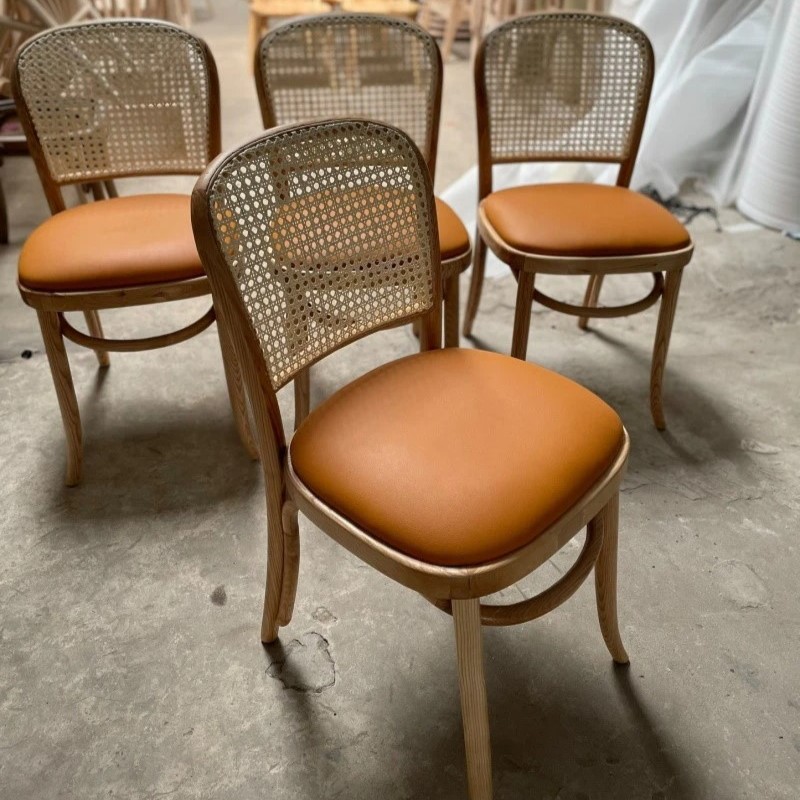 Ghế ăn mây Thonet 1