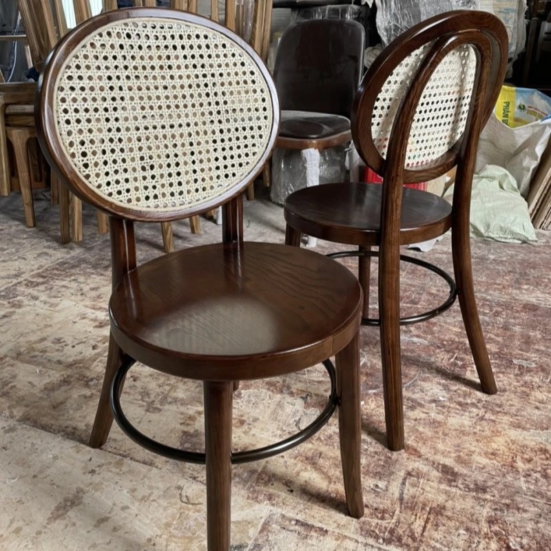 Ghế ăn mây Thonet 3
