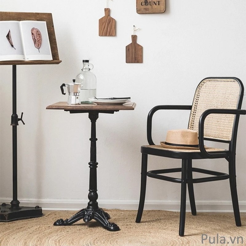 Ghế ăn mây Thonet 5