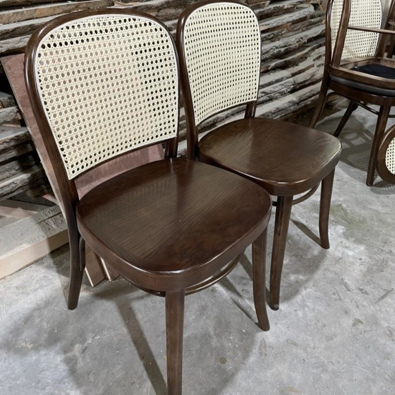 Ghế ăn mây Thonet 1