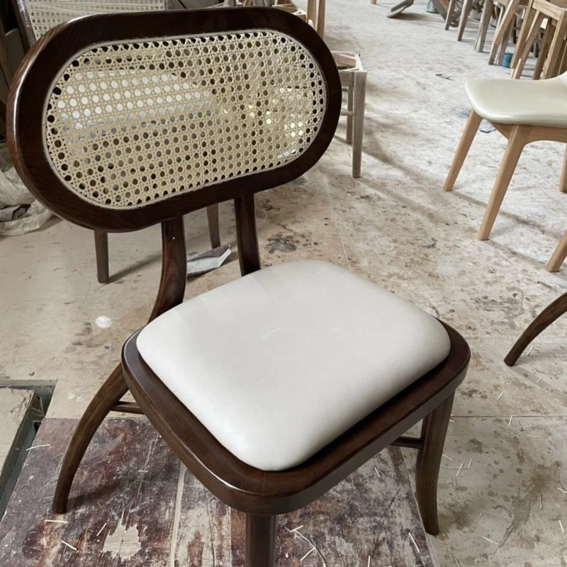 Ghế ăn mây Thonet 2