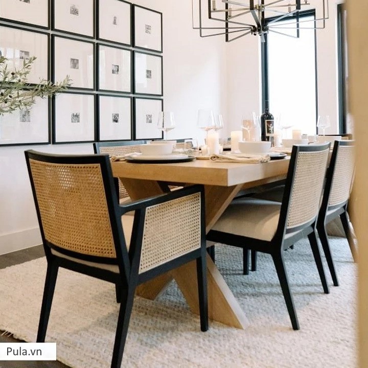 Ghế ăn mây Thonet 7