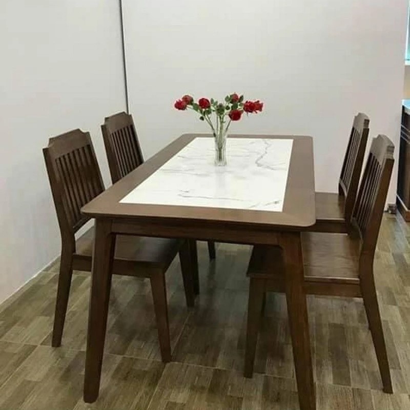 Bộ bàn ghế ăn Pula BGA34