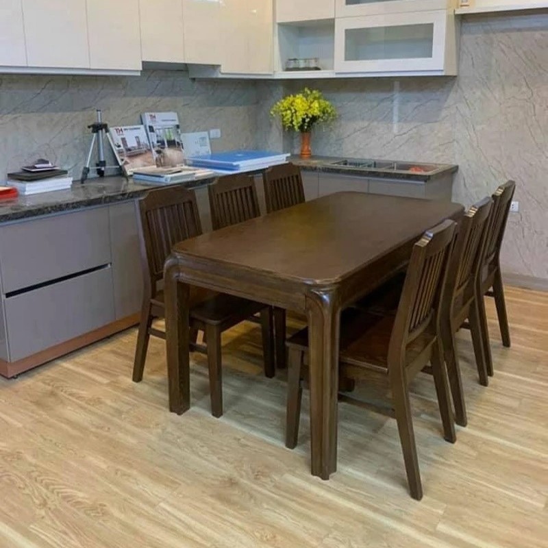 Bộ bàn ghế ăn Pula BGA34