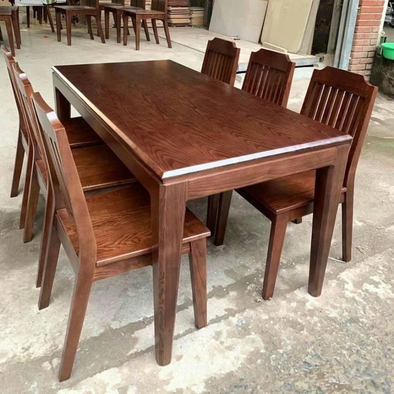 Bộ bàn ghế ăn Pula BGA34