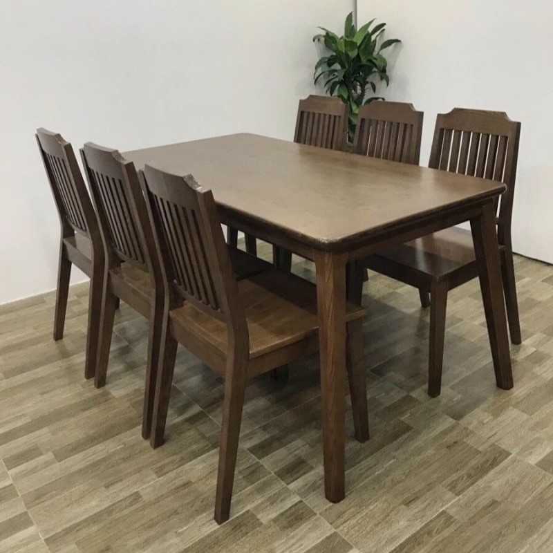 Bộ bàn ghế ăn Pula BGA34