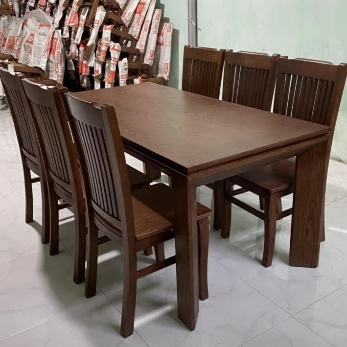 Bộ bàn ghế ăn Pula BGA34