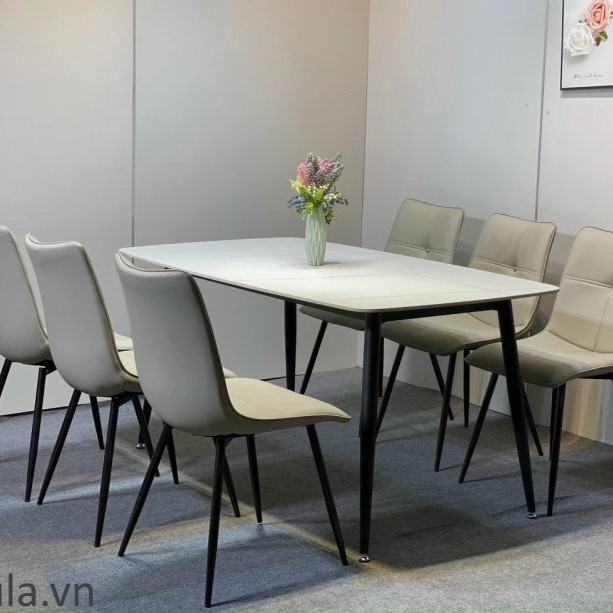 Bộ bàn ghế ăn Pula BGA42