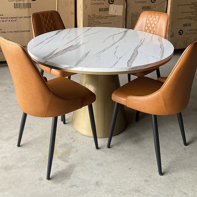 Bộ bàn ghế ăn xuất Mỹ Pula BGA51