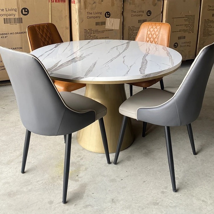 Bộ bàn ghế ăn xuất Mỹ Pula BGA51