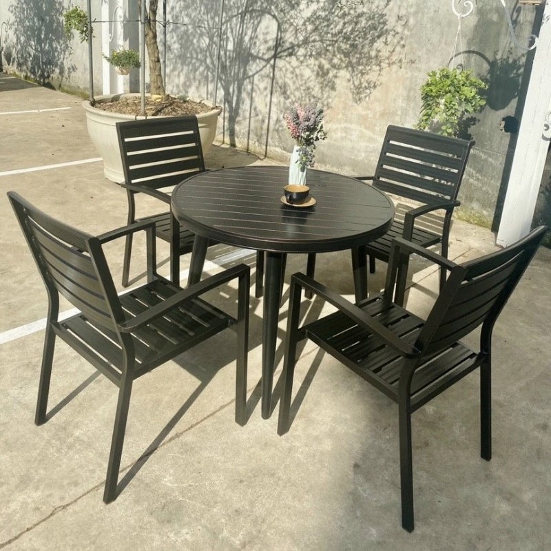 Bộ Bàn Ghế Ngoài Trời Sân Vườn