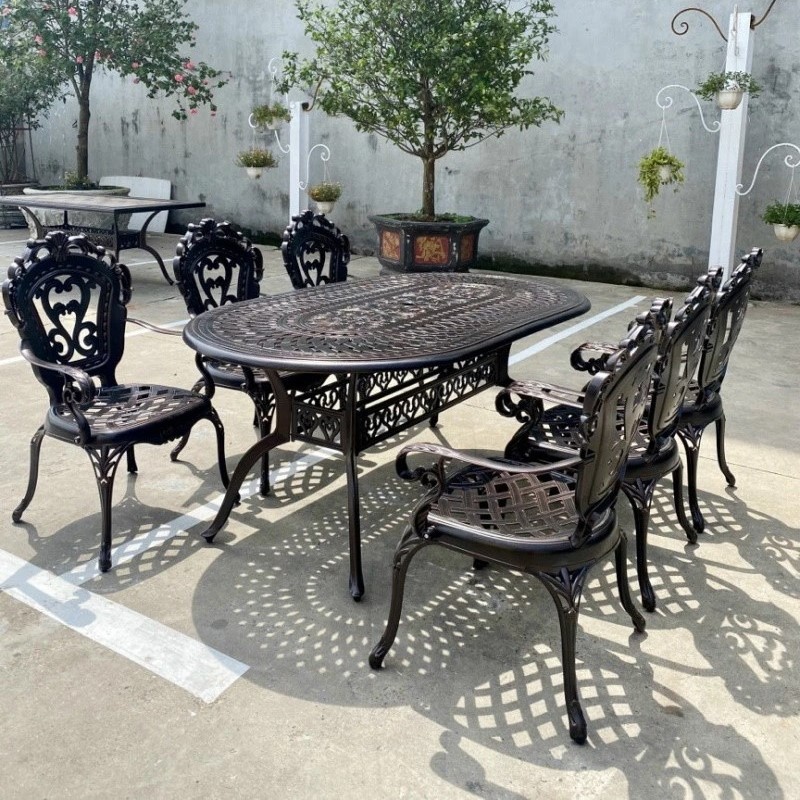 Bộ Bàn Ghế Ngoài Trời Sân Vườn