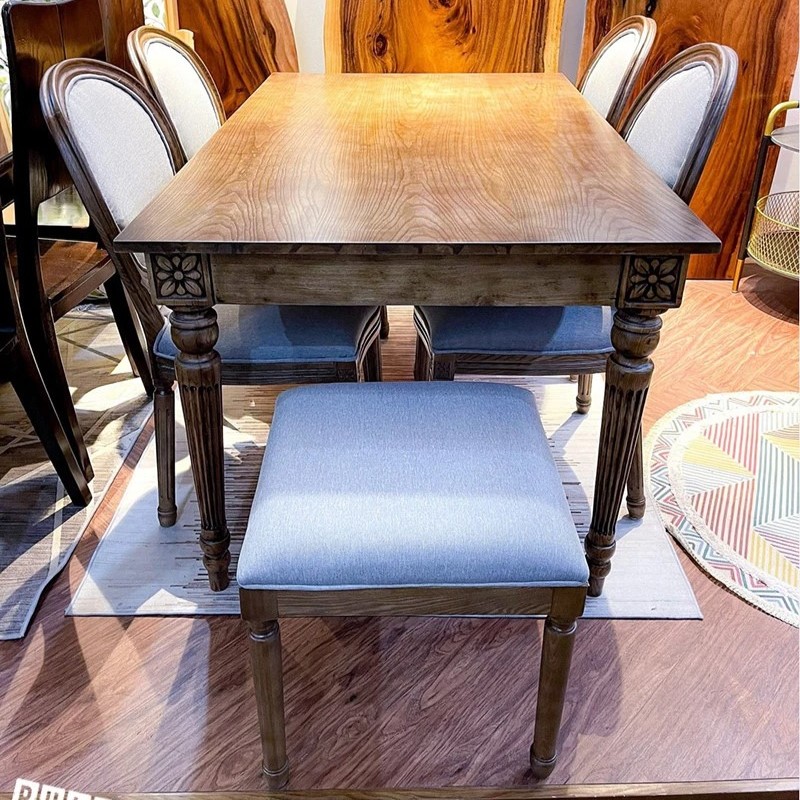 Bộ bàn ghế ăn Pula BGA19