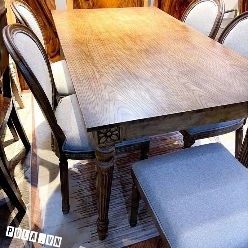 Bộ bàn ghế ăn Pula BGA19