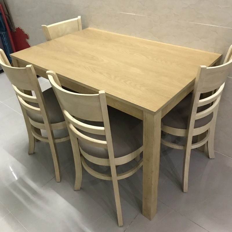 Bộ bàn ghế ăn Pula BGA03 - 4 ghế