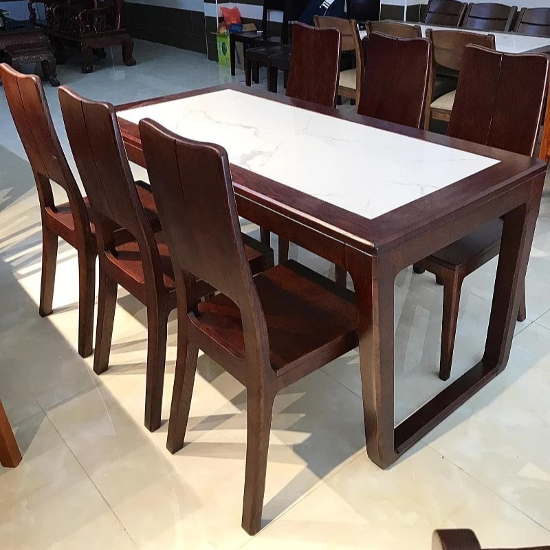 Bộ bàn ghế ăn Pula BGA11