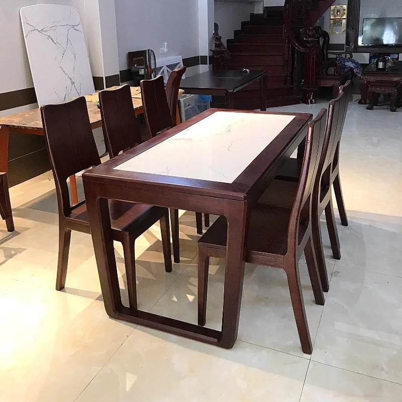 Bộ bàn ghế ăn Pula BGA11