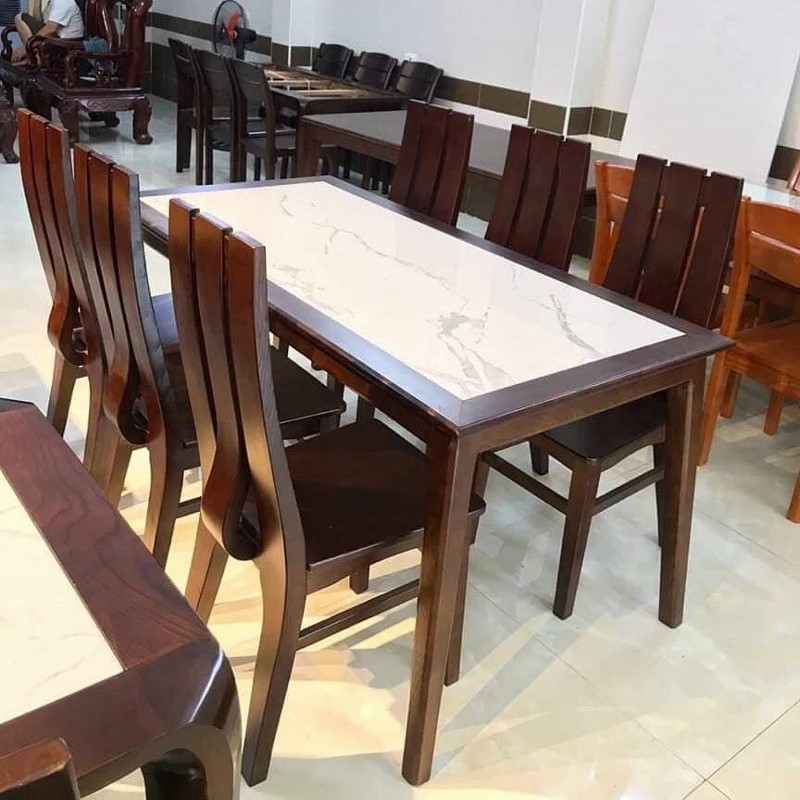Bộ bàn ghế ăn Pula BGA12