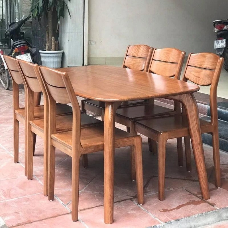 Bộ bàn ghế ăn Pula BGA10