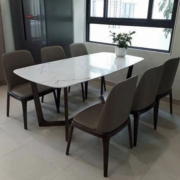 Bộ bàn ghế ăn Pula BGA06